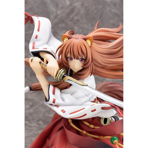 The Rising of the Shield Hero Season 2 Raphtalia Katana Hero Version 1:7 Scale Statue. Item Number: KTPV053w