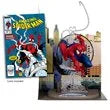 Marvel Spider-Man The Amazing Spider-Man #301 1:6th Scale Posed Figure with Scene and Comic. Item Number: MF14771w
