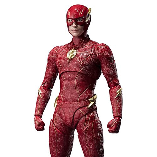 The Flash Movie S.H.Figuarts Action Figure. Item Number: BLFBAS66599w