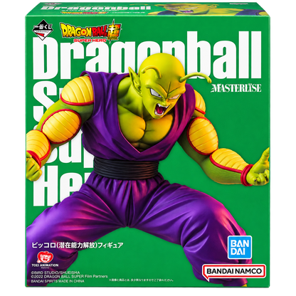 Dragon Ball Z Piccolo Potential Capacity Liberation Vs Omnibus Ultra Ichiban Statue
Dragon Ball Ichibansho Statues
Item Number: BLFBAS63654WNK1