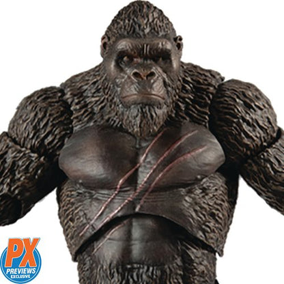 Godzilla vs. Kong Kong Exquisite Basic Action Figure - Previews Exclusive. Item Number: DC420190w
