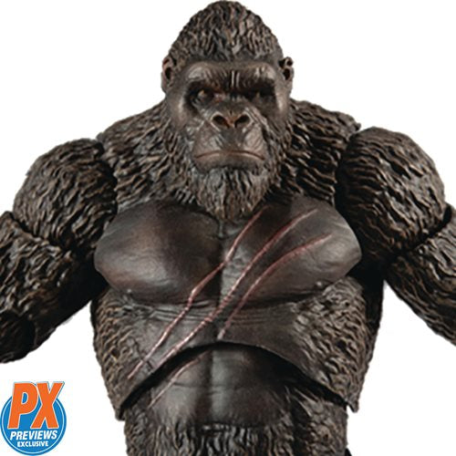 Godzilla vs. Kong Kong Exquisite Basic Action Figure - Previews Exclusive. Item Number: DC420190w