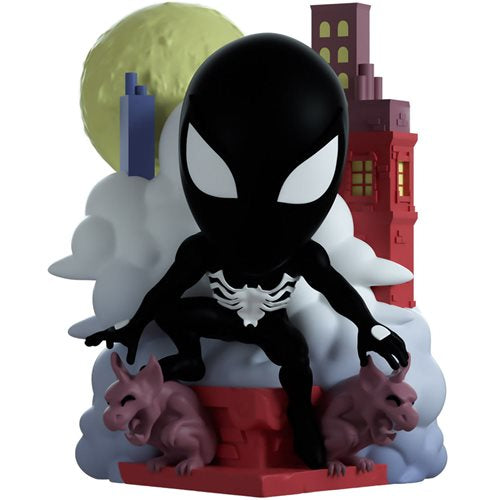 Marvel Comics Collection Web of Spider-Man #1 Vinyl Figure #3. Item Number: YT48553