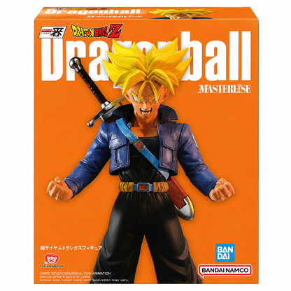 Dragon Ball Z Super Saiyan Trunks Vs Omnibus Ultra Ichiban Statue
Dragon Ball Ichibansho Statues
Item Number: BLFBAS63658WNK1