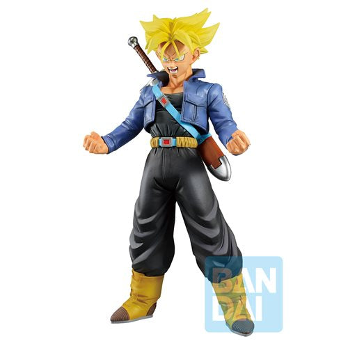 Dragon Ball Z Super Saiyan Trunks Vs Omnibus Ultra Ichiban Statue
Dragon Ball Ichibansho Statues
Item Number: BLFBAS63658WNK1