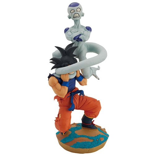 Dragon Ball Z Son Goku vs Frieza Dragon History Revible Moment Ichibansho Statue
Dragon Ball Ichibansho Statues
Item Number: BLFBAS66977WNK1