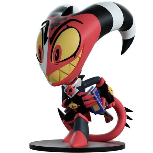Helluva Boss Collection Blitzo Vinyl Figure #2. Item Number: YT80867