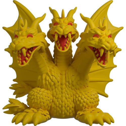 Godzilla Collection King Ghidorah Vinyl Figure #3. Item Number: YT55469