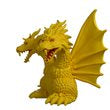 Godzilla Collection King Ghidorah Vinyl Figure #3. Item Number: YT55469