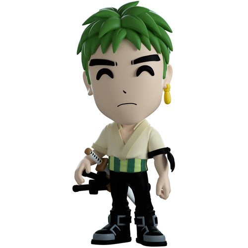 Once Piece (Netflix) Collection Zoro Vinyl Figure #1. tem Number: YT46191