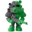 Fallout Collection T-60 Power Armor Radioactive Waste Glow-In-The-Dark Vinyl Figure #4 - Entertainment Earth Exclusive.
