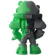 Fallout Collection T-60 Power Armor Radioactive Waste Glow-In-The-Dark Vinyl Figure #4 - Entertainment Earth Exclusive.