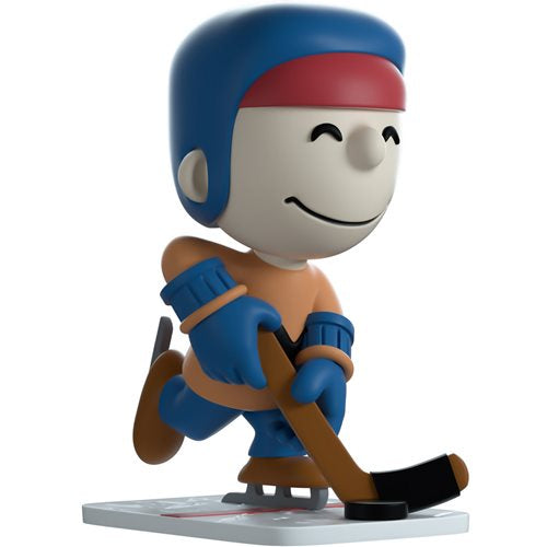 Peanuts Collection Hockey Charlie Brown Vinyl Figure #16. Item Number: YT48287
