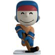 Peanuts Collection Hockey Charlie Brown Vinyl Figure #16. Item Number: YT48287