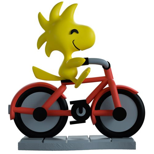 Peanuts Collection Woodstock On A Bike Vinyl Figure #17. Item Number: YT48294
