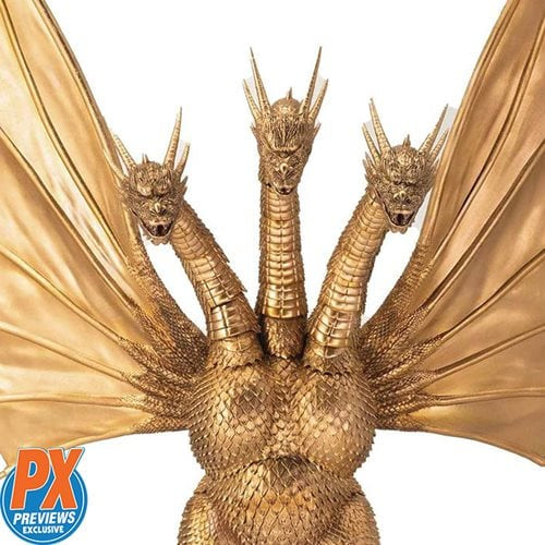 Godzilla vs. King Ghidorah 1991 King Ghidorah Exquisite Basic Action Figure - Previews Exclusive
Godzilla Hiya Toys Action Figures. Item Number: DC420373