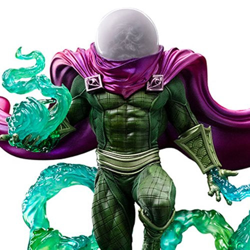 Mysterio Deluxe Spider-Man vs Villains Battle Diorama Series 1:10 Art Scale Limited Edition Statue
Spider-Man Iron Studios Statues and Busts. Item Number: RN55497w