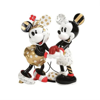 Mickey & Minnie Midas Touch by Romero Britto Statue
Mickey Mouse Enesco Statues
Item Number: EN6018067WNK1