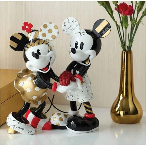 Mickey & Minnie Midas Touch by Romero Britto Statue
Mickey Mouse Enesco Statues
Item Number: EN6018067WNK1
