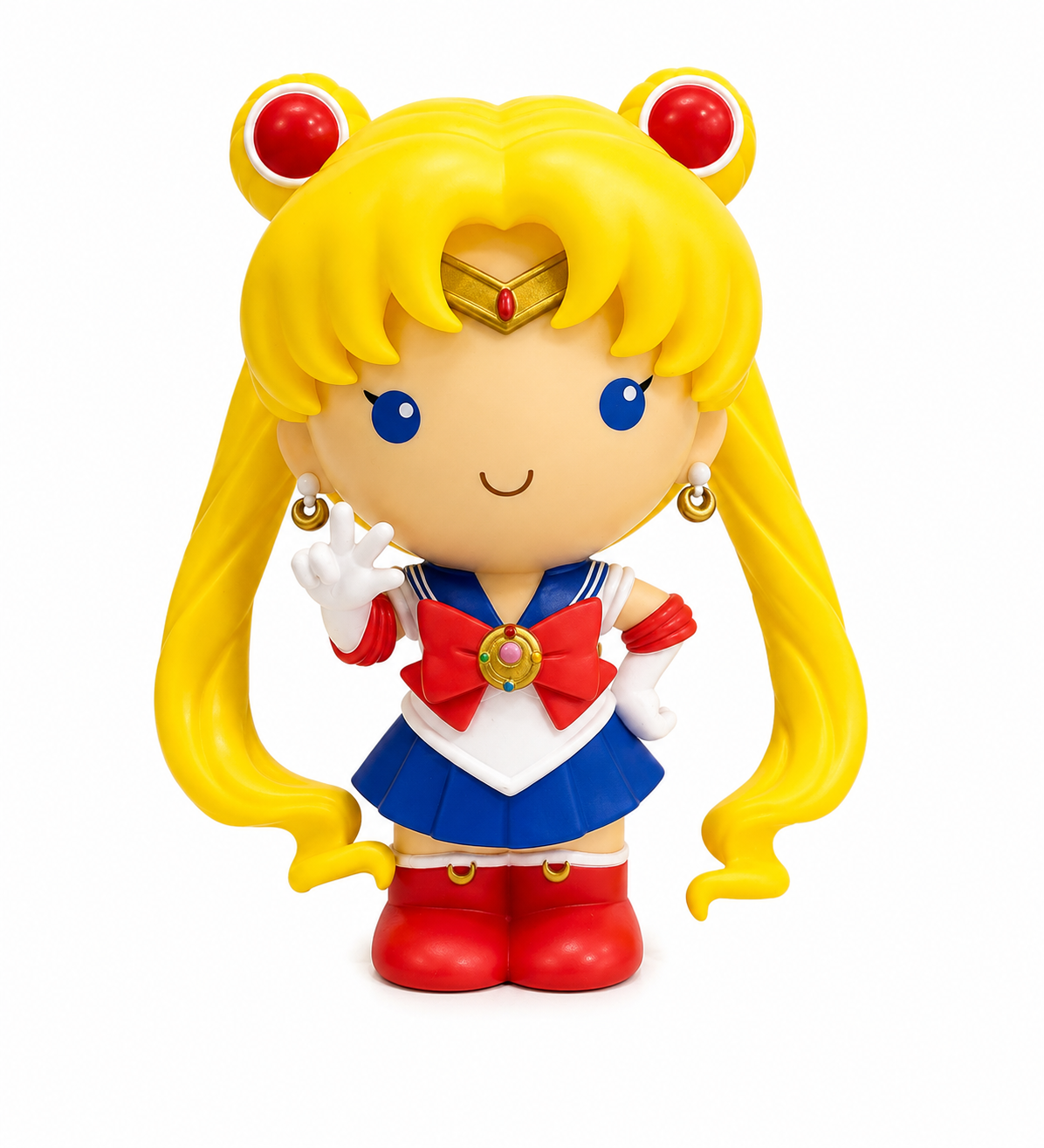 Sailor Moon Chibi PVC Coin Bank – 10 Inch Anime Collectible