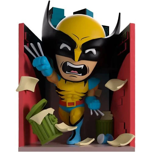 Marvel Comics Collection X-Men Wolverine Omnibus Vol. 4 Vinyl Figure #7. Item Number: YTWOLVIE