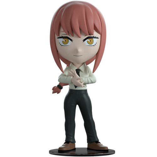 Chainsaw Man Collection Makima Vinyl Figure #1
Chainsaw Man Youtooz Vinyl Figures and Banks. Item Number: YT43459