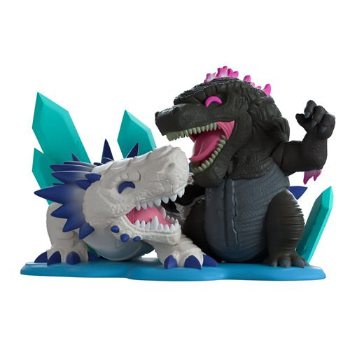 Godzilla x Kong: The New Empire Collection Godzilla vs Shimo Vinyl Figure 2-Pack #2
Godzilla vs. Kong Youtooz Vinyl Figures and Banks. Item Number: YT82724