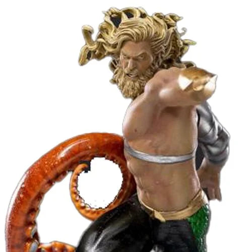 Aquaman DC Comics 1:10 Art Scale Limited Edition Statue
Aquaman Iron Studios Statues and Busts. Item Number: RN27863w