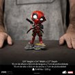 Deadpool MiniCo Vinyl Figure
Deadpool Iron Studios Vinyl Figures and Banks. Item Number: RN2964