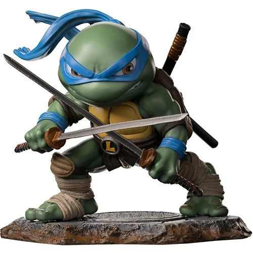 Teenage Mutant Ninja Turtles Leonardo MiniCo. Vinyl Figure
Teenage Mutant Ninja Turtles Iron Studios Vinyl Figures and Banks. Item Number: RN31950157