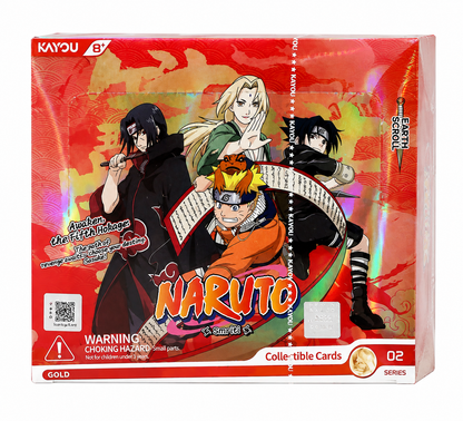 Kayou Naruto Smriti Earth Scroll Series 02 Gold Booster Display Box – 20 Packs – English Edition