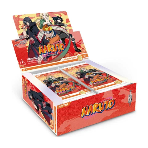 Kayou Naruto Smriti Earth Scroll Series 02 Gold Booster Display Box – 20 Packs – English Edition