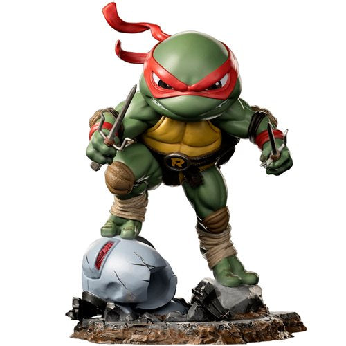 Teenage Mutant Ninja Turtles Raphael MiniCo. Vinyl Figure
Teenage Mutant Ninja Turtles Iron Studios Vinyl Figures and Banks. Item Number: RN31950171
