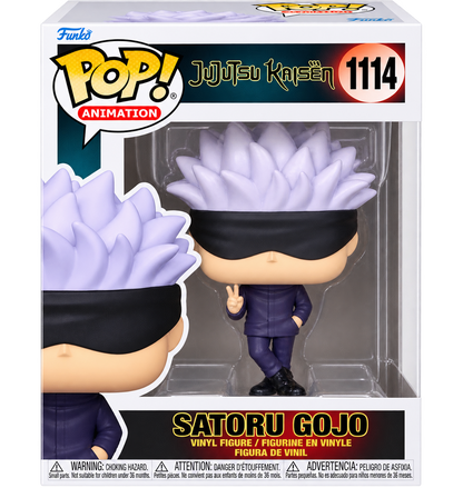 Jujutsu Kaisen Satoru Gojo Funko Pop! Vinyl Figure #1114