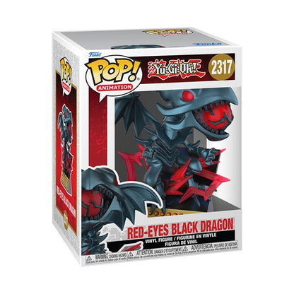 Yu-Gi-Oh Red-Eyes Black Dragon Card Premium Funko Pop! Vinyl Figure #2317
Yu-Gi-Oh Funko Vinyl Figures