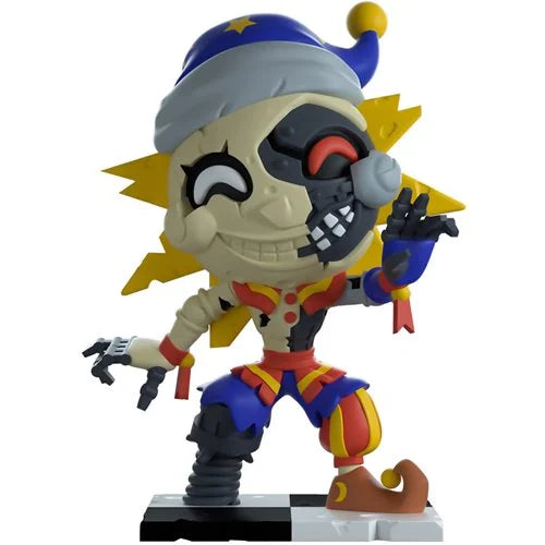 Five Nights at Freddy's Ruined Eclipse Vinyl Figure #34
Five Nights at Freddys Youtooz Vinyl Figures and Banks. Item Number: YT49895
