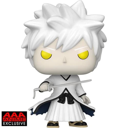 Bleach White Ichigo Kurosaki Funko Pop! Vinyl Figure #1739 - AAA Anime Exclusive
Bleach Funko Funko Pop! Vinyl Figures