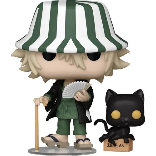 Bleach Kisuke Urahara and Yoruichi Funko Pop! Vinyl Figure and Buddy #1613
Bleach Funko Funko Pop! Vinyl Figures