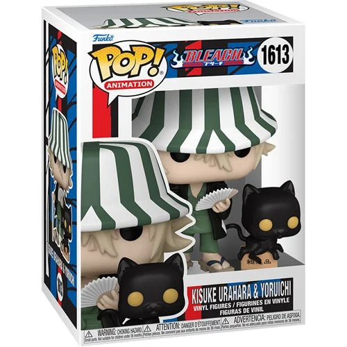 Bleach Kisuke Urahara and Yoruichi Funko Pop! Vinyl Figure and Buddy #1613
Bleach Funko Funko Pop! Vinyl Figures