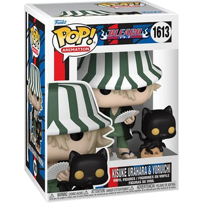 Bleach Kisuke Urahara and Yoruichi Funko Pop! Vinyl Figure and Buddy #1613
Bleach Funko Funko Pop! Vinyl Figures