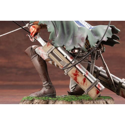 Attack on Titan Levi Fortitude Version ARTFX J 1:7 Scale Statue
Attack on Titan Kotobukiya Statues and Busts. Item Number: KTPP875