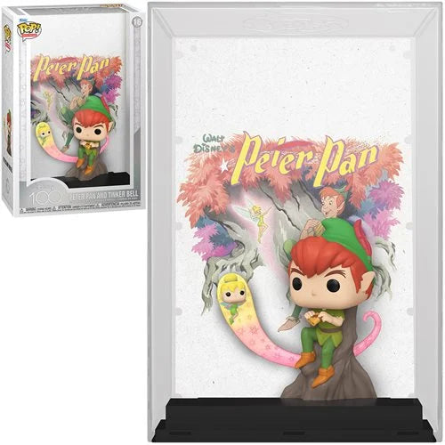 Disney 100 Peter Pan and Tinker Bell Funko Pop! Movie Poster #16 with Case
Peter Pan Funko Funko Pop! Vinyl Figures. Item Number: FU70143