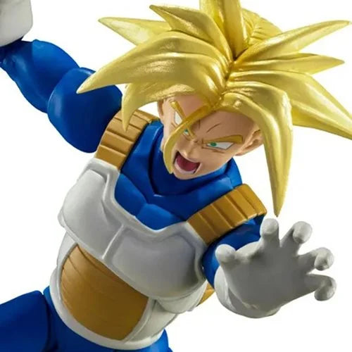 Dragon Ball Z Super Saiyan Trunks Infinite Latent Super Power S.H.Figuarts Action Figure - Reissue
Dragon Ball Bandai Tamashii Nations Action Figures.BLFBAS65163w