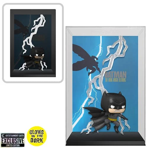 Batman
Batman: The Dark Knight Returns Glow-in-the Dark Funko Pop! Comic Cover Figure #16 - Entertainment Earth Exclusive
Batman Funko Funko Pop! Vinyl Figures.