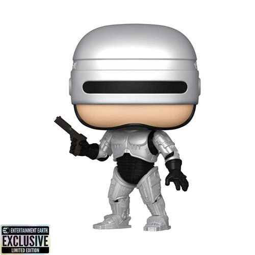 RoboCop Metallic Funko Pop! Vinyl Figure #1638 - Entertainment Earth Exclusive
RoboCop Funko Funko Pop! Vinyl Figures