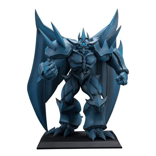 Yu-Gi-Oh! Obelisk the Tormentor Egyptian God Statue
Yu-Gi-Oh Kotobukiya Statues and Busts. Item Number: KTPP938
