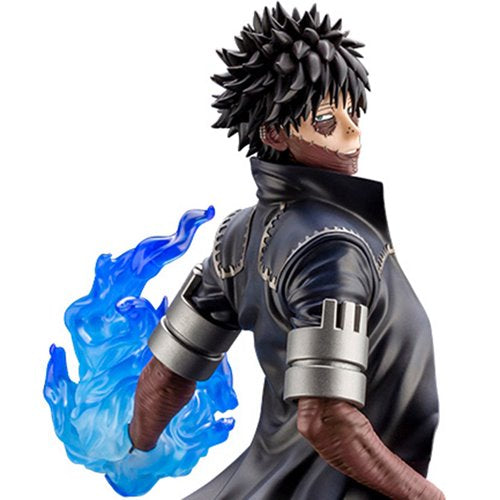 My Hero Academia Dabi ARTFX J 1:8 Scale Statue
My Hero Academia Kotobukiya Statues and Busts. Item Number: KTPV06
