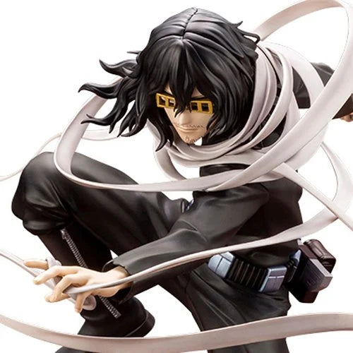My Hero Academia Shota Aizawa ARTFX J 1:8 Scale Statue
My Hero Academia Kotobukiya Statues and Busts. Item Number: KTPV069
