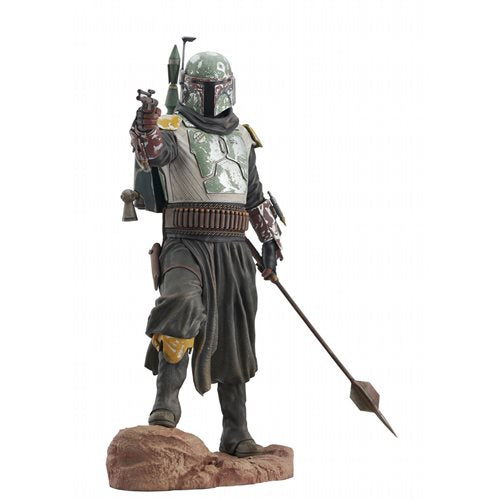 Star Wars: The Mandalorian Din Djarin on Speeder Bike Premier Collection 1:7 Scale Statue
Star Wars Diamond Select Statues and Busts. Item Number: DC84508