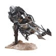 Star Wars: The Mandalorian Din Djarin on Speeder Bike Premier Collection 1:7 Scale Statue
Star Wars Diamond Select Statues and Busts. Item Number: DC84508